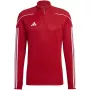 adidas Tiro 23 League felpa da allenamento uomo Team Power Red HS0327 taglia S