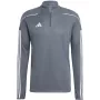 adidas Tiro 23 League maglia da training Team Grau Vier S