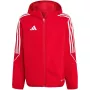 adidas Tiro 23 League Giacca windbreaker rosso IA1624 164cm