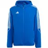 adidas Tiro 23 League giacca antivento uomo blu IA1619