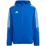 adidas Tiro 23 League giacca antivento uomo blu IA1619