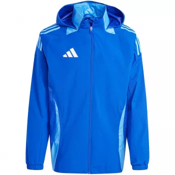 adidas Tiro 24 Competition All-Weather giacca uomo blu IR7561 M