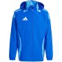 Giacca all-weather uomo adidas Tiro 24 Competition blu IR7561 S