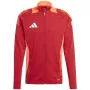adidas Tiro 24 Competition felpa uomo rosso-arancio IP1875