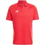 adidas Tiro 24 Competition polo rosso IR7563 2XL maglietta