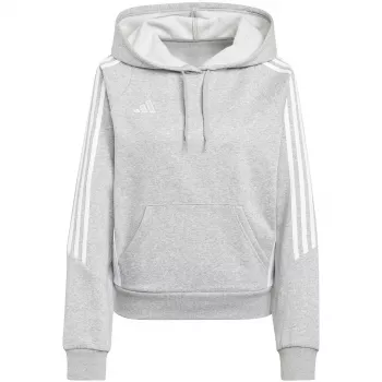 adidas Tiro 24 felpa con cappuccio grigia IR7509 XL