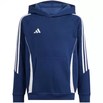 adidas Tiro 24 Felpa con cappuccio Navy Blue IR7504 taglia 152 cm