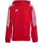 adidas Tiro 24 giacca da allenamento bambino Vivid Red 116cm