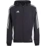 adidas Tiro 24 giacca da allenamento uomo nera IM8806