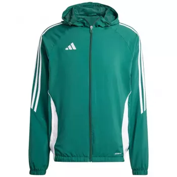 adidas Tiro 24 giacca da allenamento uomo verde IM8810 S