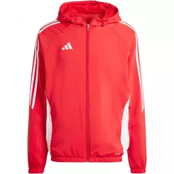 adidas Tiro 24 Giacca da allenamento uomo rosso IM8809 S