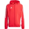 adidas Tiro 24 giacca da allenamento uomo rossa IM8809 taglia L