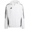 adidas Tiro 24 Giacca da allenamento uomo bianca IM8808 M