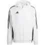 adidas Tiro 24 Giacca da allenamento uomo bianca IM8808 M