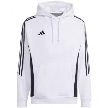 adidas Tiro 24 Sweat Felpa con cappuccio bianco IR7547