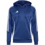 adidas Tiro 24 Giacca da allenamento con cappuccio blu IR9398