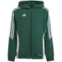 adidas Tiro 24 Giacca da allenamento junior verde 140cm