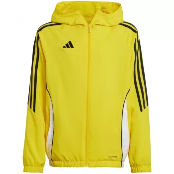 adidas Tiro 24 giacca da allenamento bambino Solar Yellow/nero IM8795 128cm