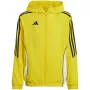 adidas Tiro 24 giacca da allenamento bambino Solar Yellow/nero IM8795 128cm