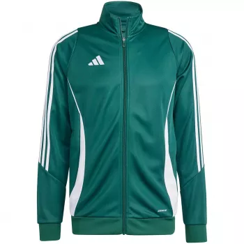 adidas Tiro 24 felpa da allenamento uomo verde IR7500 S