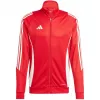 adidas Tiro 24 allenamento felpa uomo rosso IR7499 M