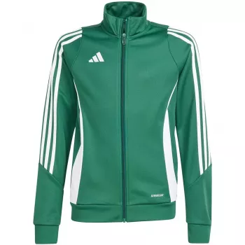 adidas Tiro 24 felpa da allenamento per bambino verde taglia 164 cm