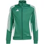 adidas Tiro 24 felpa da allenamento per bambino verde taglia 164 cm