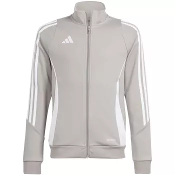 adidas Tiro 24 Felpa da allenamento per bambino - grigio (taglia 140 cm)