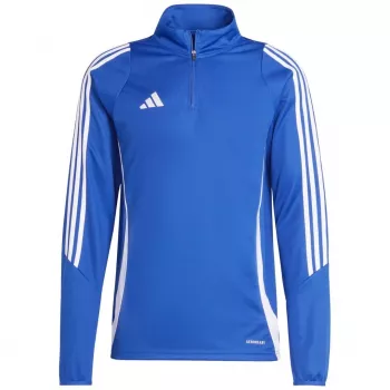 adidas Tiro 24 giacca allenamento blu-bianco IS1042 2XL