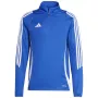 adidas Tiro 24 giacca allenamento blu-bianco IS1042 2XL