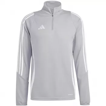 adidas Tiro 24 giacca da allenamento grigio due/bianco IS1041 S