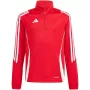 adidas Tiro 24 giacca allenamento bambino rosso 128cm