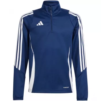 adidas Tiro 24 Maglia da allenamento bambino felpa Navy Blue IR9360 taglia 140
