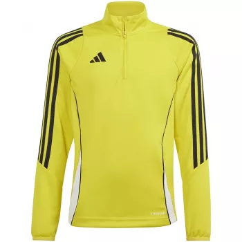 adidas Tiro 24 maglia allenamento bambino giallo 164 cm