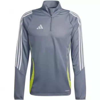 adidas Tiro 24 top da allenamento Medium Grey Heather XL