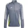 adidas Tiro 24 top da allenamento Medium Grey Heather XL
