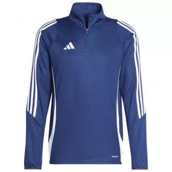 adidas Tiro 24 top da allenamento uomo felpa Navy Blue IS1044 XL