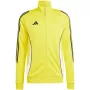 adidas Tiro 24 top da allenamento uomo Team Yellow mezza zip manica lunga AEROREADY slim fit M