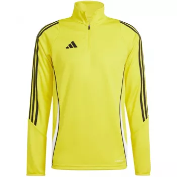 adidas Tiro 24 top da allenamento giallo felpa IS1043 S