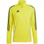 adidas Tiro 24 top da allenamento giallo felpa IS1043 S