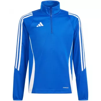 adidas Tiro 24 felpa da allenamento ragazzo Team Royal Blue 152cm