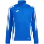 adidas Tiro 24 felpa da allenamento ragazzo Team Royal Blue 152cm