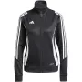 adidas Tiro 24 felpa allenamento donna nero IJ9961 M