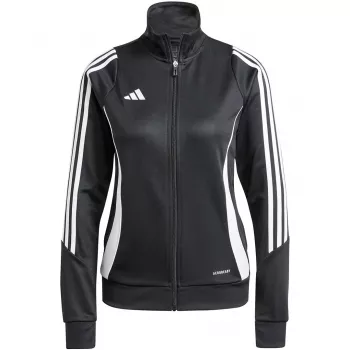 adidas Tiro 24 felpa da allenamento donna nera XL