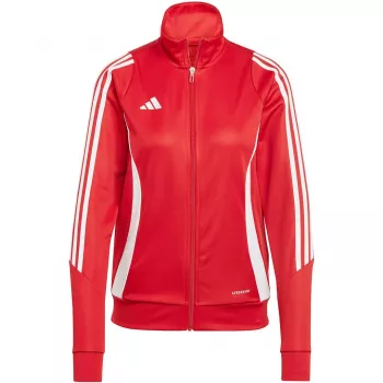 adidas Tiro 24 Felpa da allenamento donna rosso IR7493 L