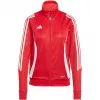 adidas Tiro 24 felpa allenamento donna rosso IR7493 S
