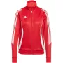 adidas Tiro 24 felpa allenamento donna rosso IR7493 S