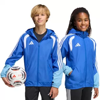 adidas Tiro 26 Competition All Weather giacca bambino blu 152cm
