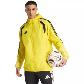 Giacca all-weather uomo adidas Tiro 26 Competition giallo squadra L