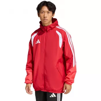adidas Tiro 26 Competition All Weather Giacca da allenamento uomo rosso M